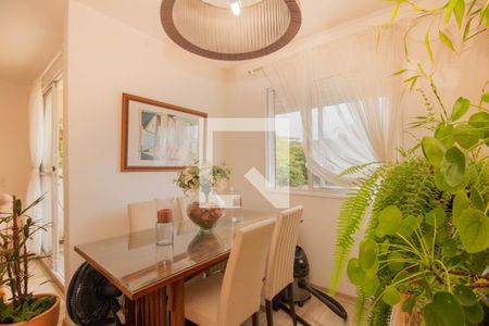 Sala de apartamento à venda com 3 quartos, 76m² em Jardim Carvalho, Porto Alegre
