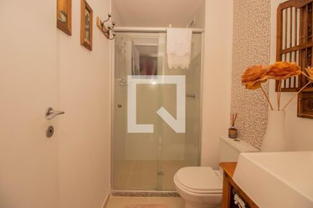 Apartamento à venda com 76m², 3 quartos e 1 vagaBanheiro Social