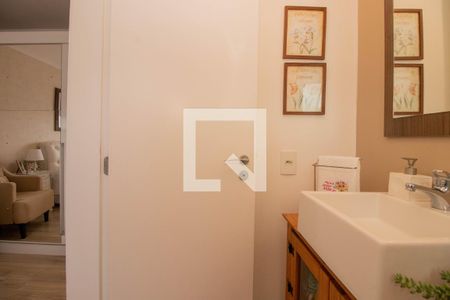 Apartamento à venda com 76m², 3 quartos e 1 vagaBanheiro da Suíte