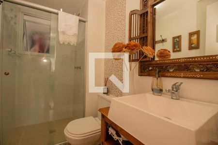 Apartamento à venda com 76m², 3 quartos e 1 vagaBanheiro Social