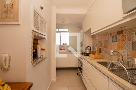 Apartamento à venda com 76m², 3 quartos e 1 vagaCozinha e Área de Serviço