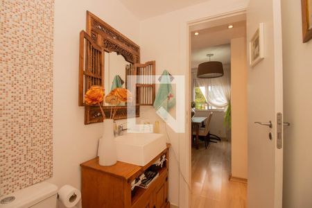 Apartamento à venda com 76m², 3 quartos e 1 vagaBanheiro Social