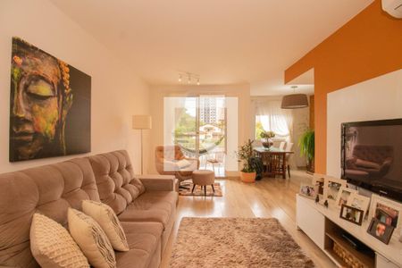 Sala de apartamento à venda com 3 quartos, 76m² em Jardim Carvalho, Porto Alegre