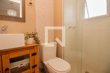 Apartamento à venda com 76m², 3 quartos e 1 vagaBanheiro da Suíte