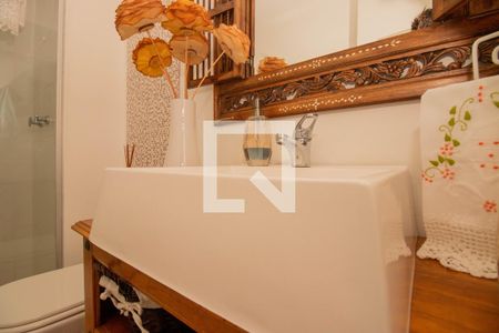 Apartamento à venda com 76m², 3 quartos e 1 vagaBanheiro Social