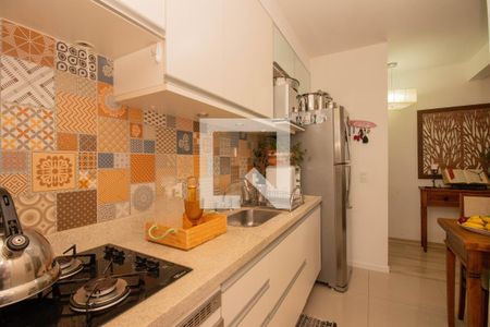 Apartamento à venda com 76m², 3 quartos e 1 vagaCozinha e Área de Serviço