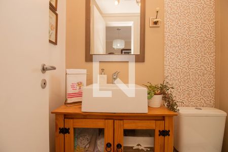 Apartamento à venda com 76m², 3 quartos e 1 vagaBanheiro da Suíte