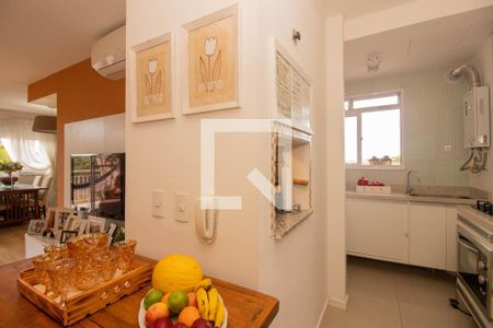 Apartamento à venda com 76m², 3 quartos e 1 vagaCozinha e Área de Serviço