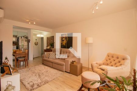 Sala de apartamento à venda com 3 quartos, 76m² em Jardim Carvalho, Porto Alegre