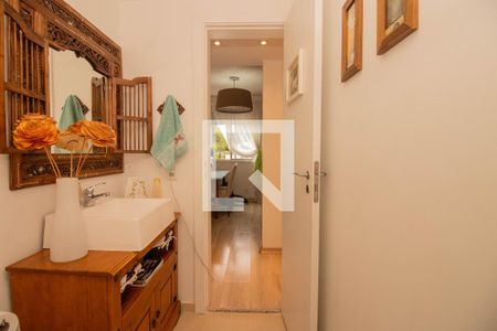 Apartamento à venda com 76m², 3 quartos e 1 vagaBanheiro Social