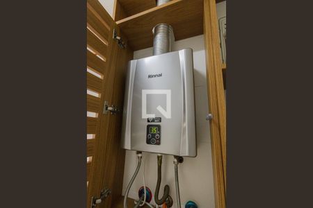 Apartamento à venda com 85m², 2 quartos e 1 vagaAquecedor