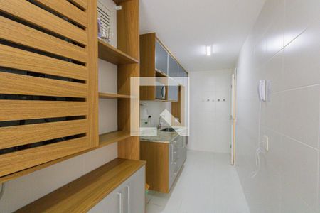 Apartamento à venda com 85m², 2 quartos e 1 vagaCozinha e Área de Serviço