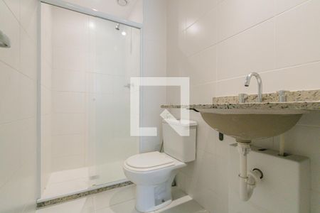 Apartamento à venda com 85m², 2 quartos e 1 vagaBanheiro da Suíte