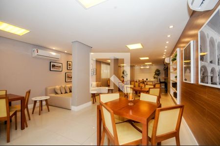 Apartamento à venda com 85m², 2 quartos e 1 vagaSalão de Festas