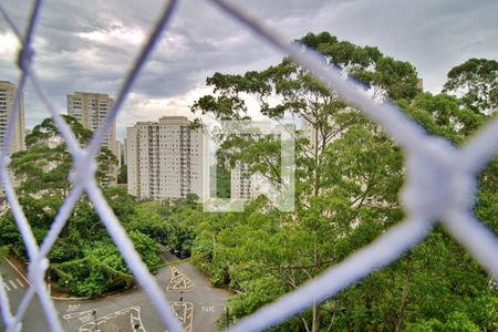 Vista da Varanda de apartamento à venda com 1 quarto, 38m² em Vila Andrade, São Paulo