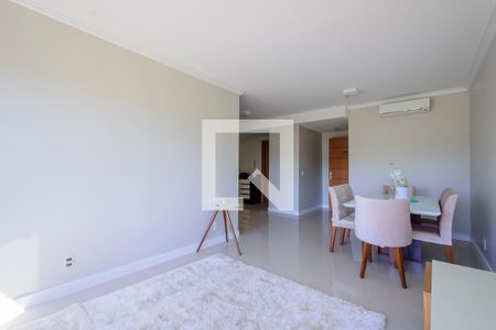 Sala de apartamento à venda com 3 quartos, 89m² em Cavalhada, Porto Alegre