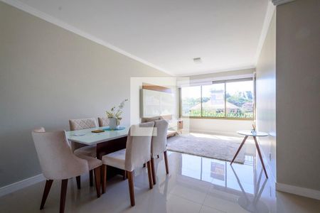 Sala de apartamento à venda com 3 quartos, 89m² em Cavalhada, Porto Alegre