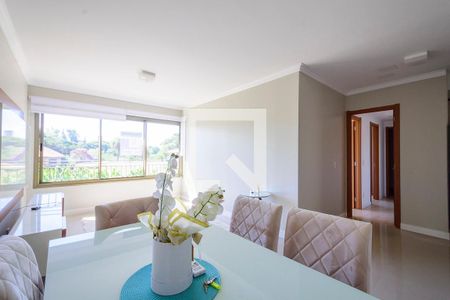 Sala de apartamento à venda com 3 quartos, 89m² em Cavalhada, Porto Alegre