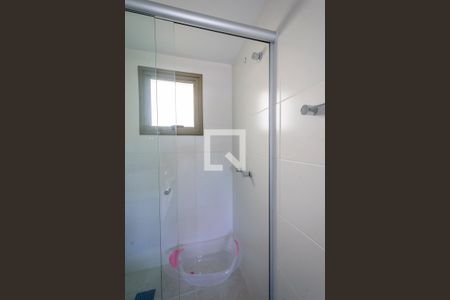 Banheiro da Suíte de apartamento à venda com 3 quartos, 89m² em Cavalhada, Porto Alegre