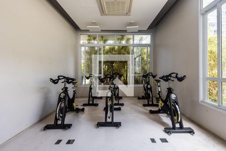 Apartamento à venda com 39m², 1 quarto e 1 vagaAcademia