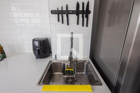 Apartamento à venda com 39m², 1 quarto e 1 vagaCozinha