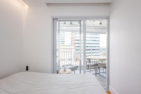 Quarto de apartamento à venda com 1 quarto, 39m² em Pinheiros, São Paulo