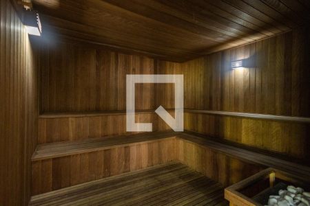 Apartamento à venda com 39m², 1 quarto e 1 vagaSaúna