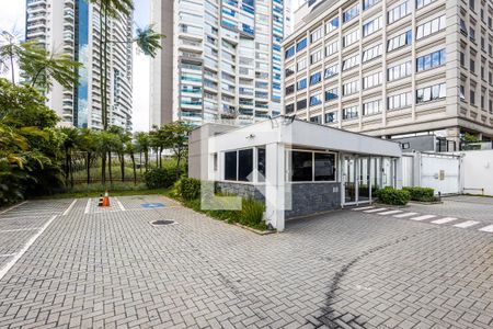Apartamento à venda com 39m², 1 quarto e 1 vagaFachada