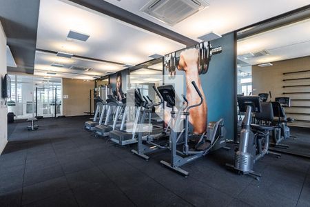 Apartamento à venda com 39m², 1 quarto e 1 vagaAcademia