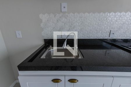 Sala / cozinha de apartamento para alugar com 2 quartos, 43m² em Vila Prudente, São Paulo