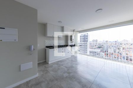 Sala / cozinha de apartamento para alugar com 2 quartos, 43m² em Vila Prudente, São Paulo