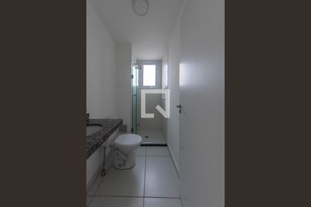 Apartamento para alugar com 43m², 2 quartos e sem vaga Apartamento para alugar com 43m², 2 quartos e sem vagaBanheiro