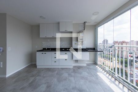 Sala / cozinha de apartamento para alugar com 2 quartos, 43m² em Vila Prudente, São Paulo