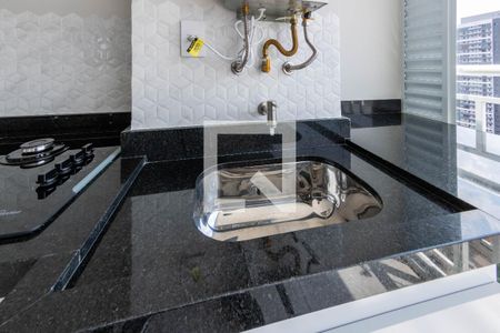 Sala / cozinha de apartamento para alugar com 2 quartos, 43m² em Vila Prudente, São Paulo