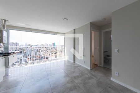 Sala / cozinha de apartamento para alugar com 2 quartos, 43m² em Vila Prudente, São Paulo