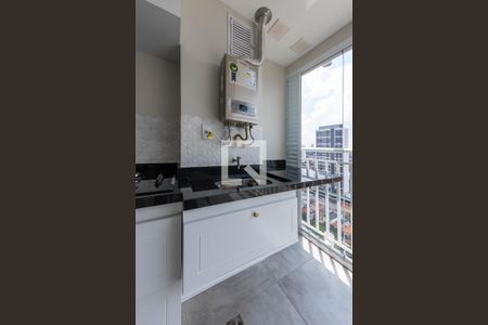 Sala / cozinha de apartamento para alugar com 2 quartos, 43m² em Vila Prudente, São Paulo