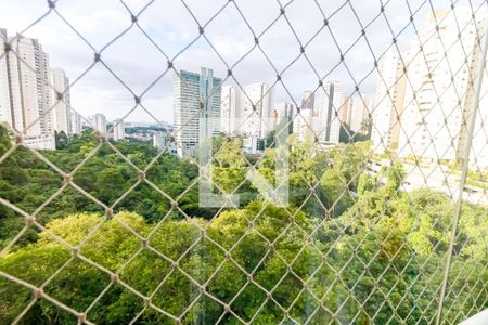 Vista da Varanda de apartamento à venda com 3 quartos, 67m² em Vila Andrade, São Paulo