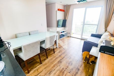 Sala de apartamento à venda com 3 quartos, 67m² em Vila Andrade, São Paulo