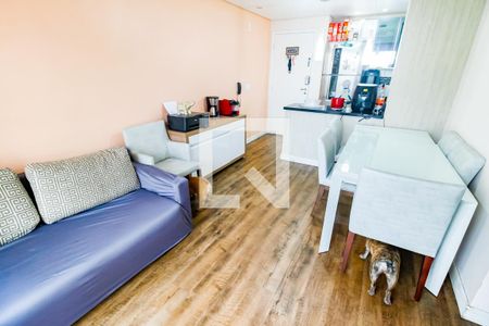 Sala de apartamento à venda com 3 quartos, 67m² em Vila Andrade, São Paulo