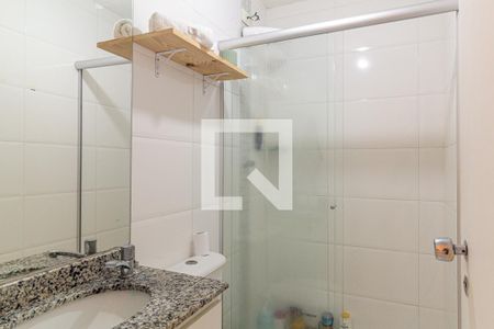 Banheiro de apartamento para alugar com 1 quarto, 35m² em Santa Cecilia, São Paulo