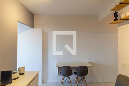 Sala de apartamento para alugar com 1 quarto, 35m² em Santa Cecilia, São Paulo