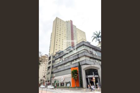 Apartamento para alugar com 35m², 1 quarto e sem vagaFachada