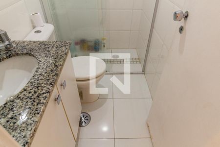 Banheiro de apartamento para alugar com 1 quarto, 35m² em Santa Cecilia, São Paulo