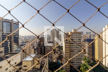 Vista do Quarto de apartamento para alugar com 1 quarto, 35m² em Santa Cecilia, São Paulo