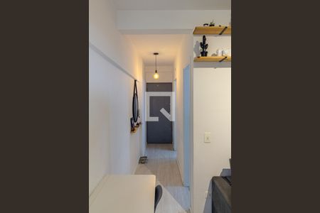 Hall de Entrada de apartamento para alugar com 1 quarto, 35m² em Santa Cecilia, São Paulo