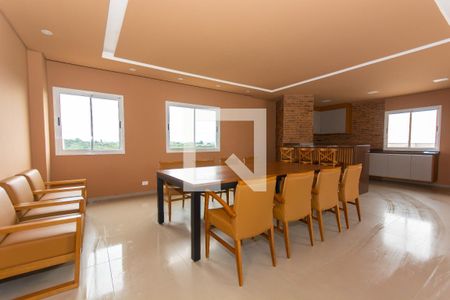 Apartamento para alugar com 60m², 2 quartos e 1 vaga Apartamento para alugar com 60m², 2 quartos e 1 vagaÁrea comum - Salão Gourmet