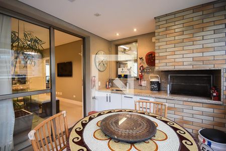 Apartamento à venda com 212m², 3 quartos e 4 vagasVaranda gourmet