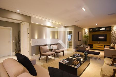 Apartamento à venda com 212m², 3 quartos e 4 vagasSala