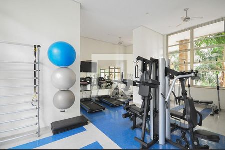 Apartamento à venda com 212m², 3 quartos e 4 vagasAcademia