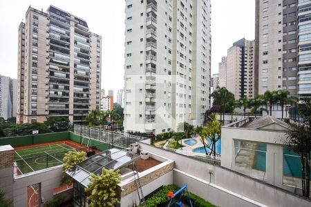 Apartamento à venda com 212m², 3 quartos e 4 vagasVista da suíte 3
